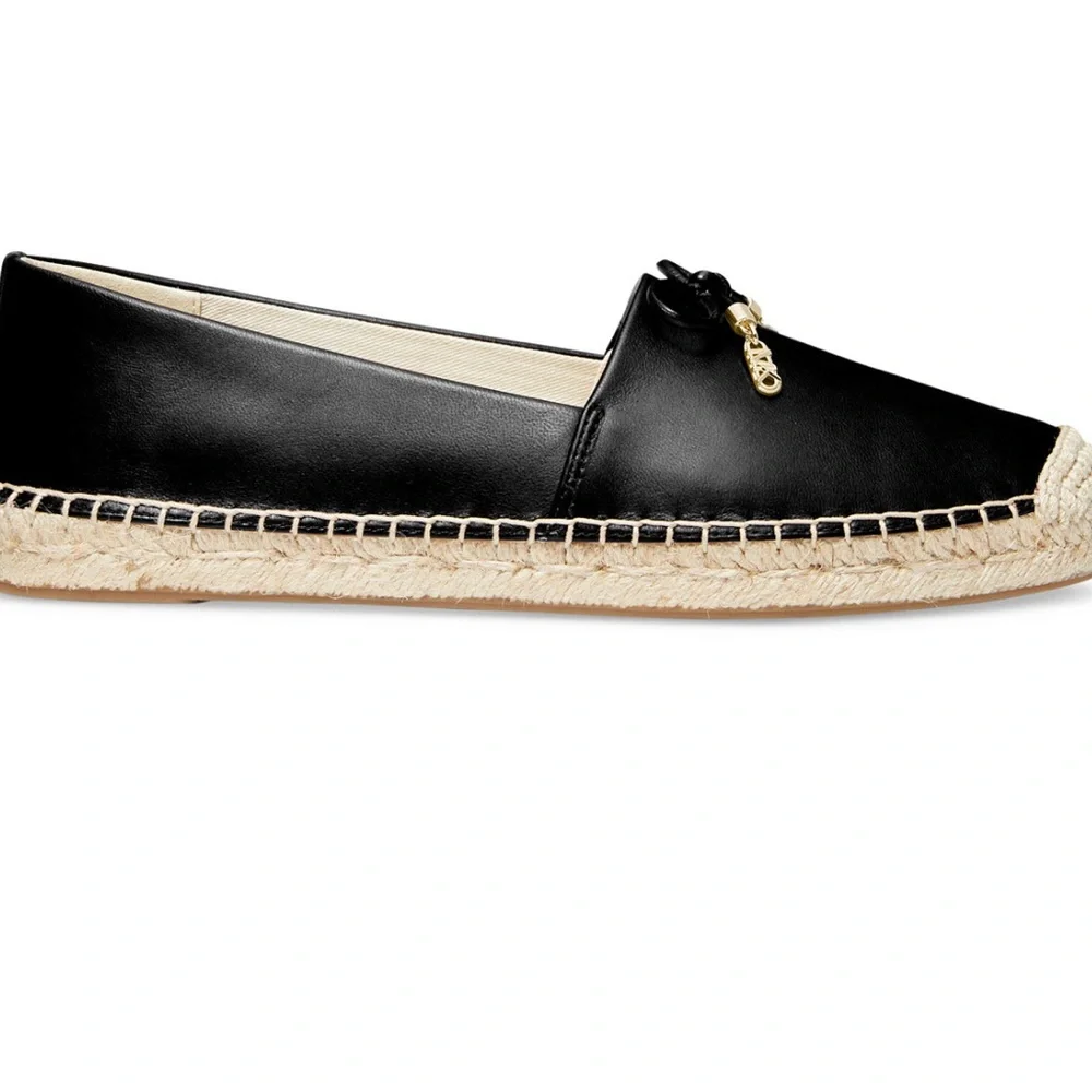Michael Kors Women's Nori Slip-On Bow Espadrille Flats shoes